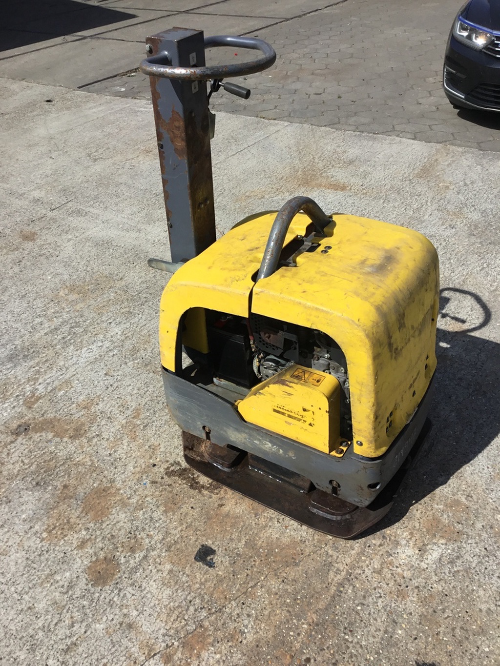 Gebruikte trilplaat Atlas Copco LG300