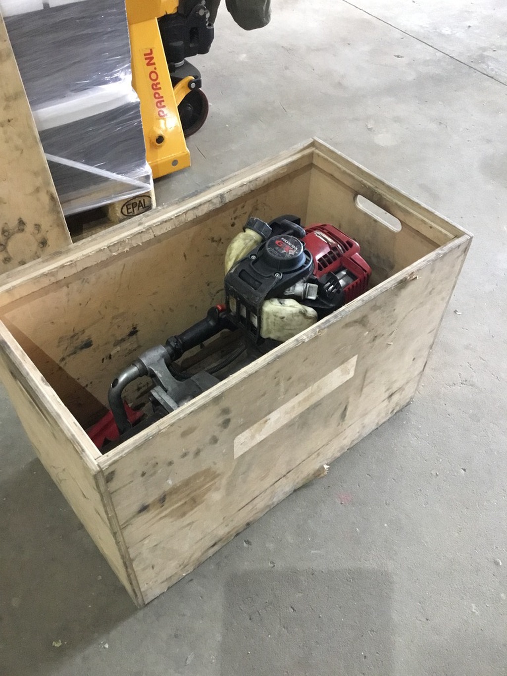 Gebruikte palenrammer Rhinotool Multipro XA