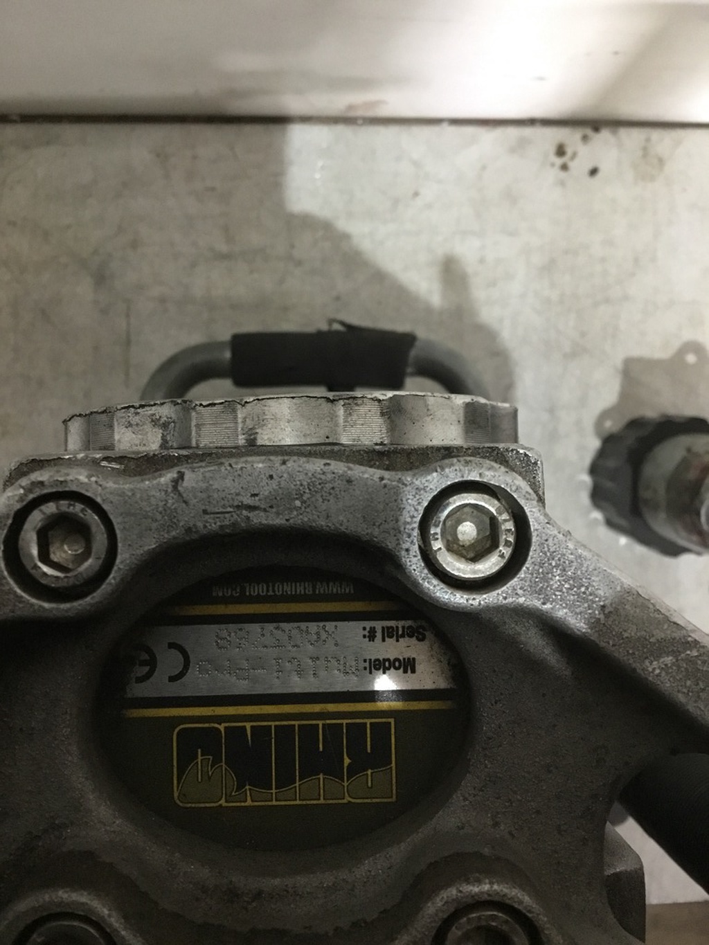 Gebruikte palenrammer Rhinotool Multipro XA