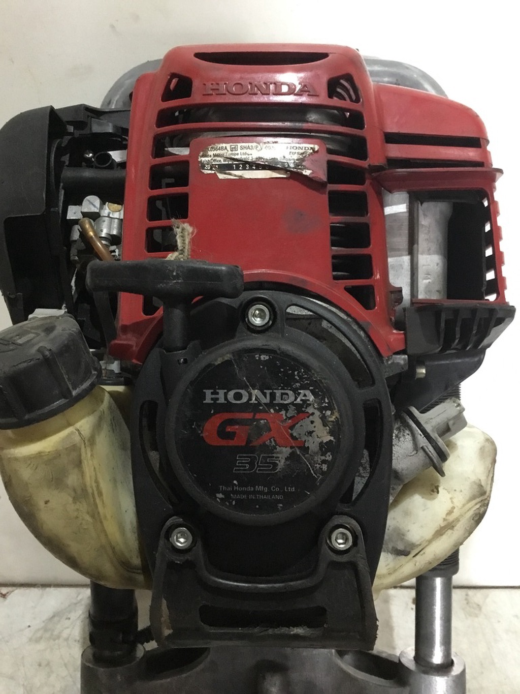 Gebruikte palenrammer Rhinotool Multipro XA