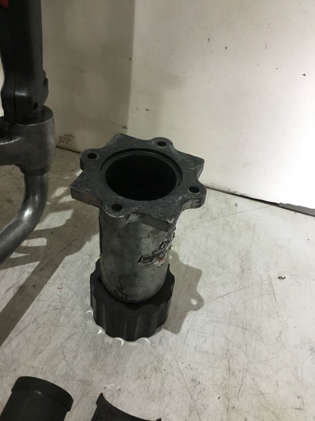 Gebruikte palenrammer Rhinotool Multipro XA