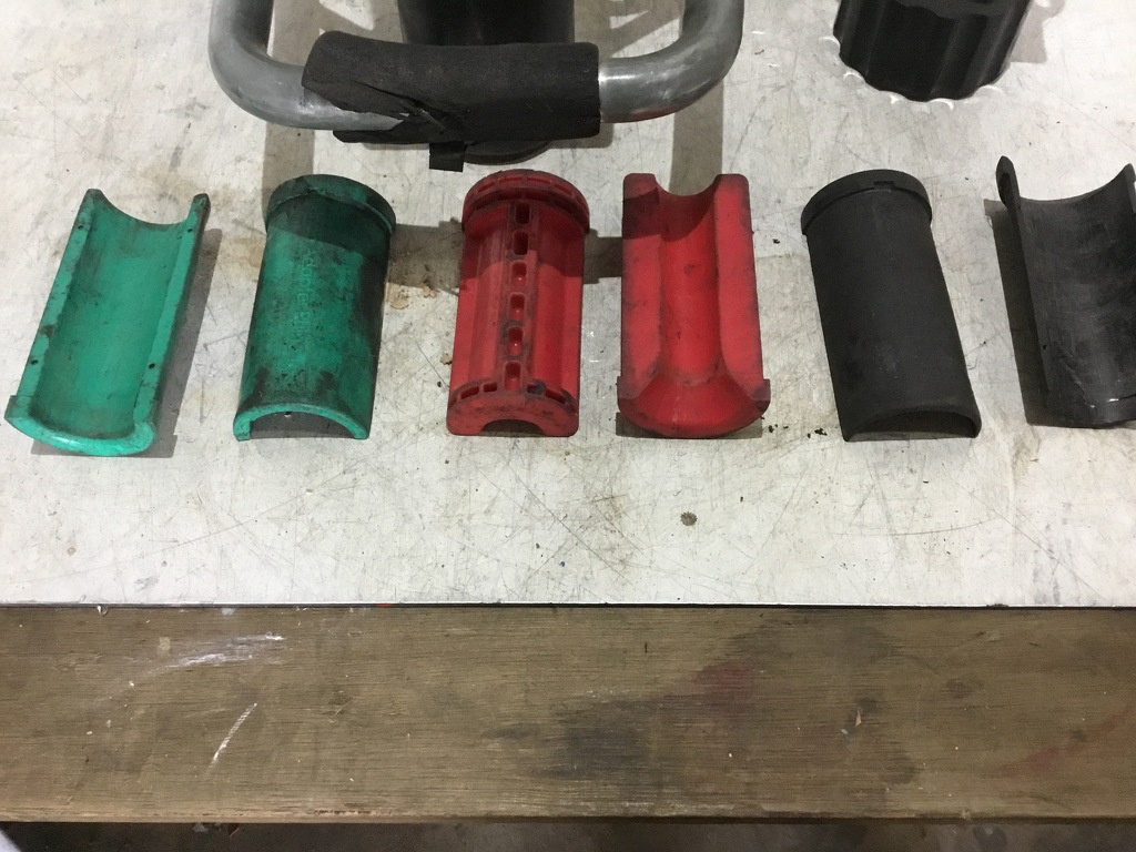 Gebruikte palenrammer Rhinotool Multipro XA