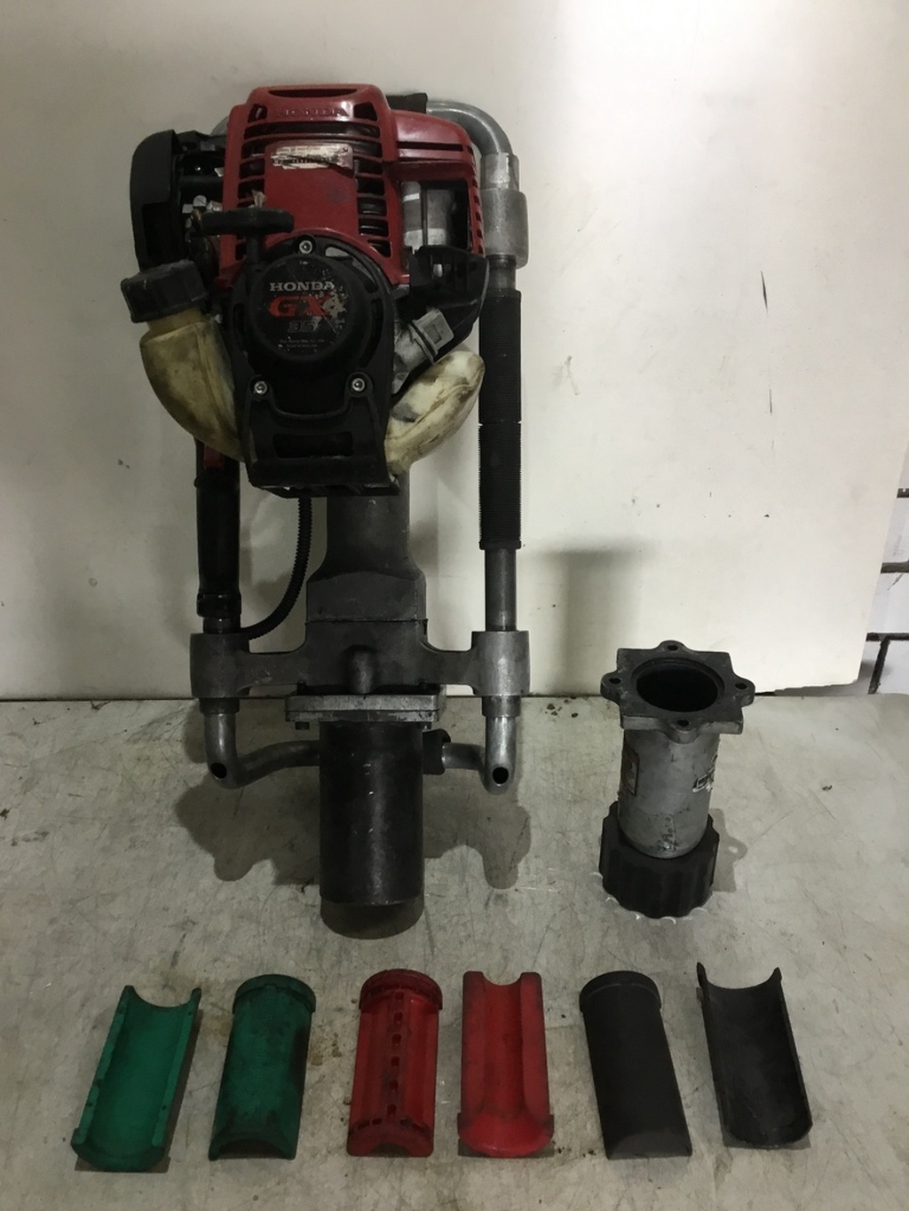 Gebruikte palenrammer Rhinotool Multipro XA