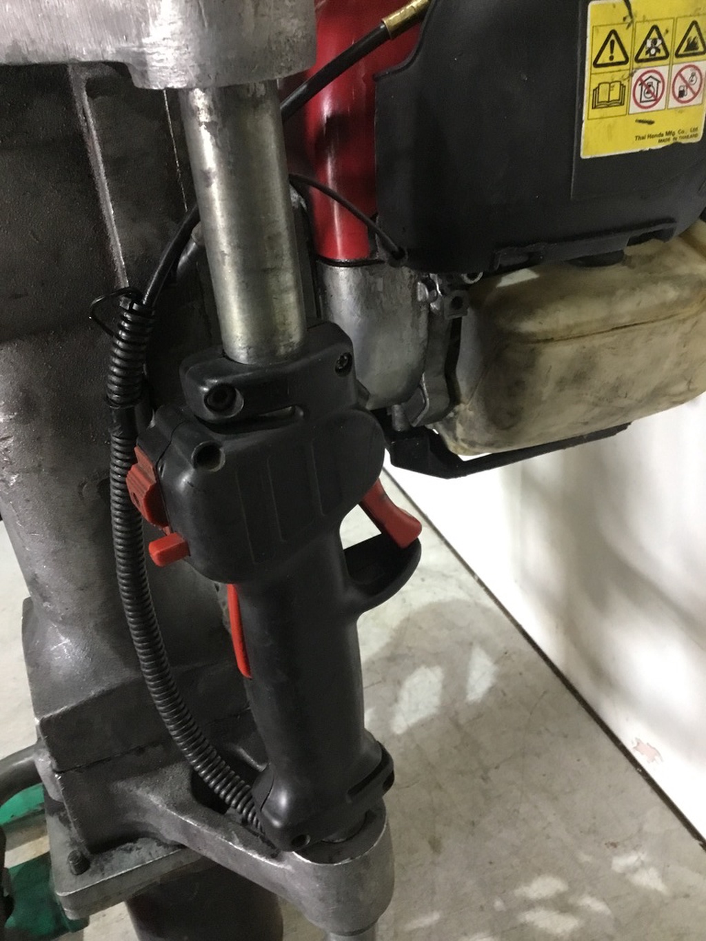 Gebruikte palenrammer Rhinotool Multipro XA