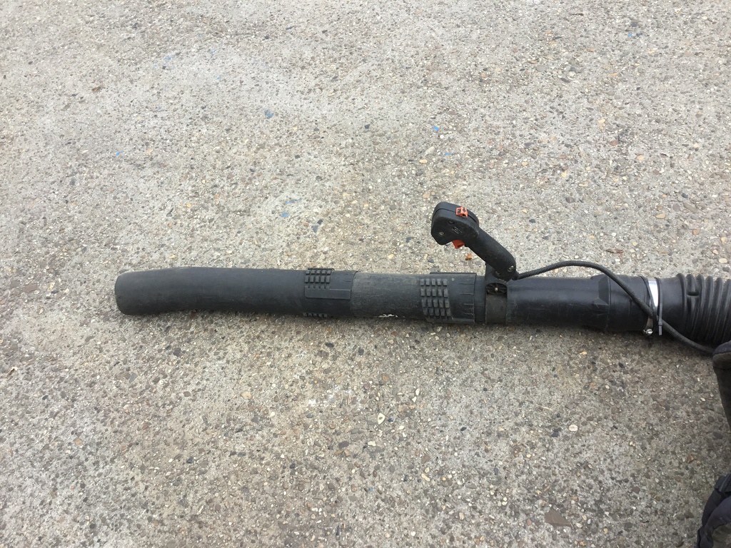 Gebruikte bladblazer Echo PB770