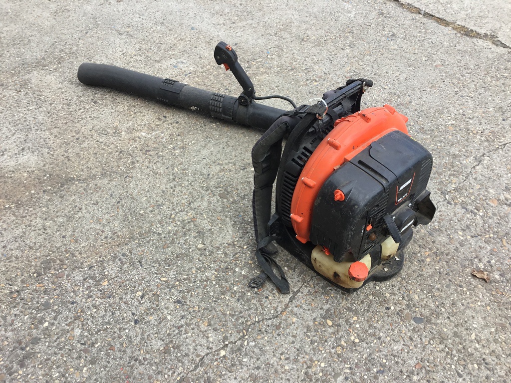 Gebruikte bladblazer Echo PB770