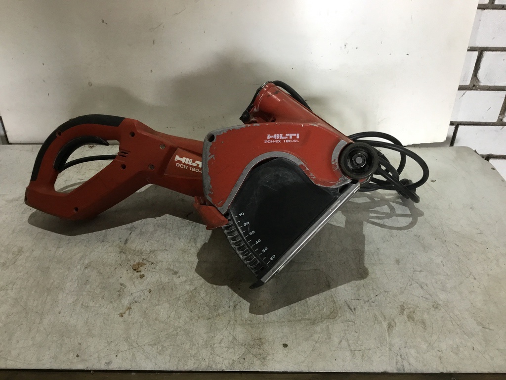 Gebruikte muurfrees Hilti DCH EX 180SL