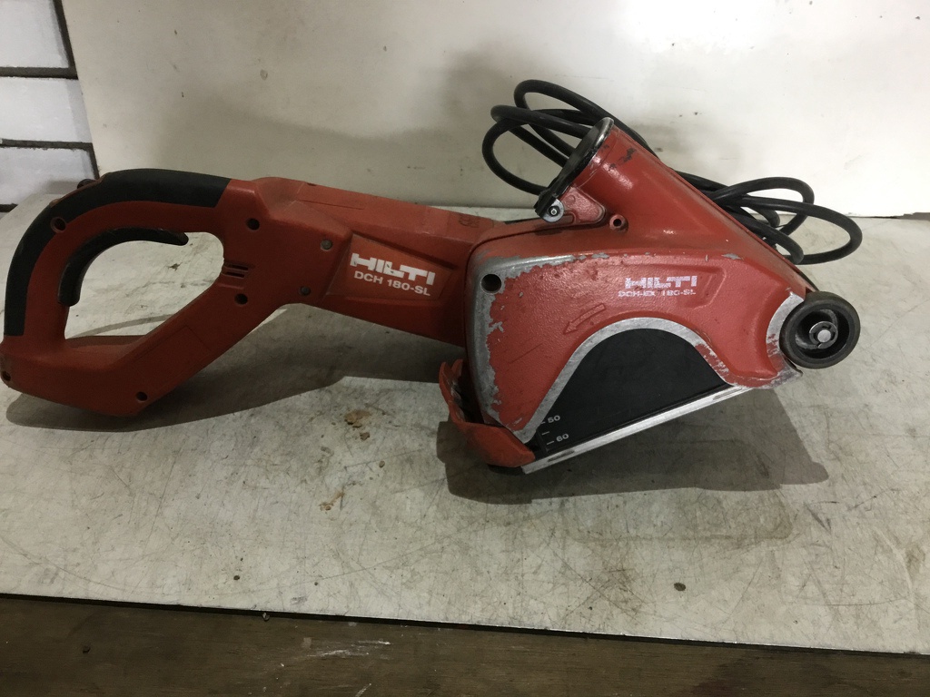 Gebruikte muurfrees Hilti DCH EX 180SL