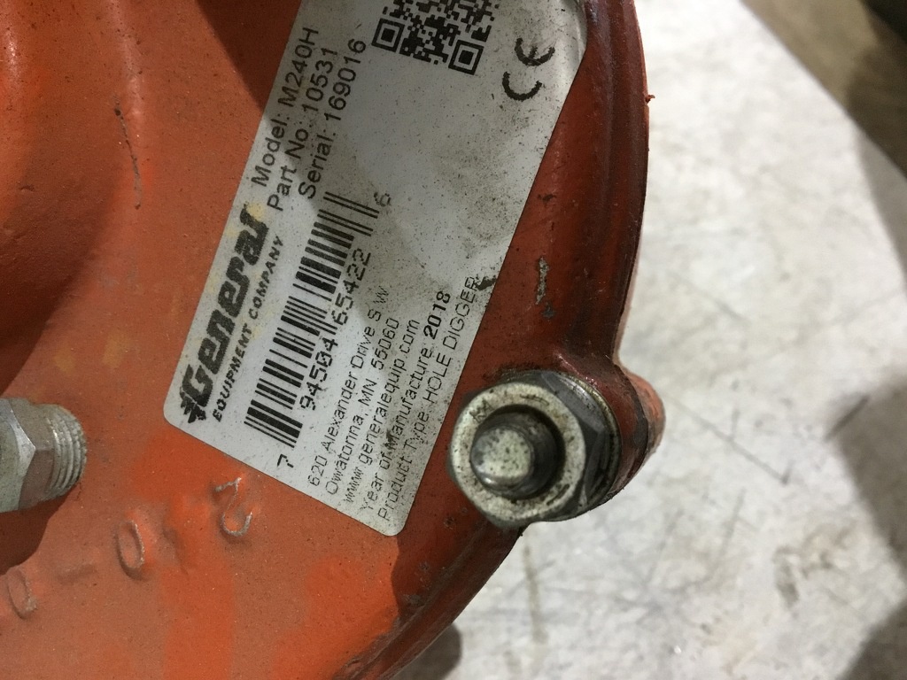 Gebruikte grondboor General M240H