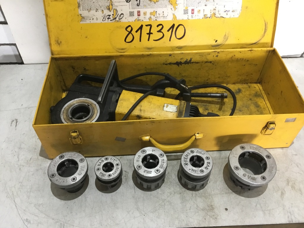 Gebruikte draadsnijmachine Rems Amigo