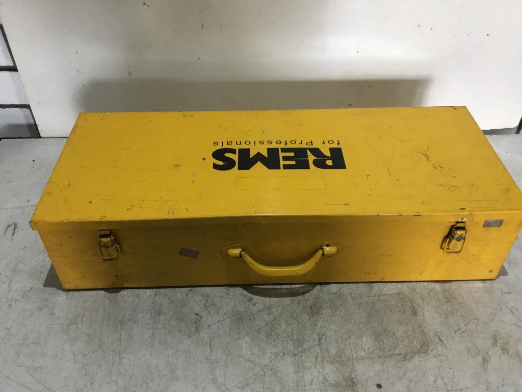 Gebruikte draadsnijmachine Rems Amigo