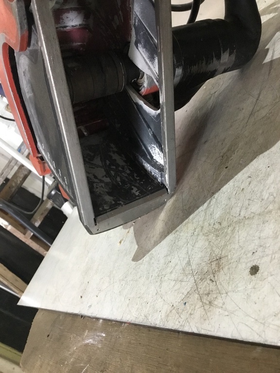 Gebruikte muurfrees Hilti DCH EX 180SL