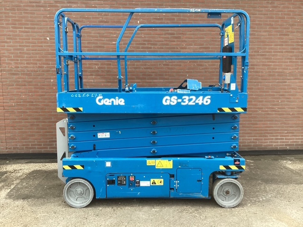 Genie gs3246 (2017)(nieuwe batterijen)