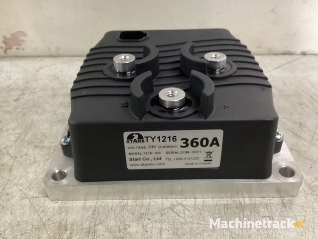 Neue Elektronische Motorsteuerung Genie