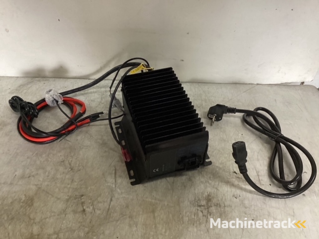 Nieuwe acculader Genie