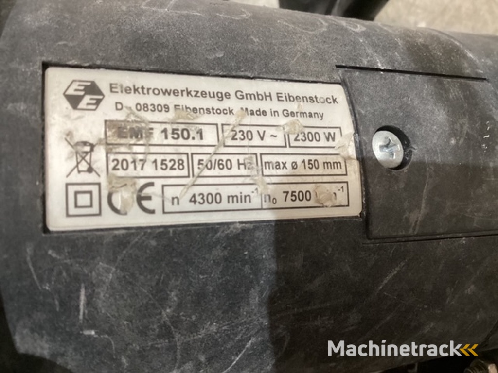 Muurfrees Elbenstock EMF 150.1