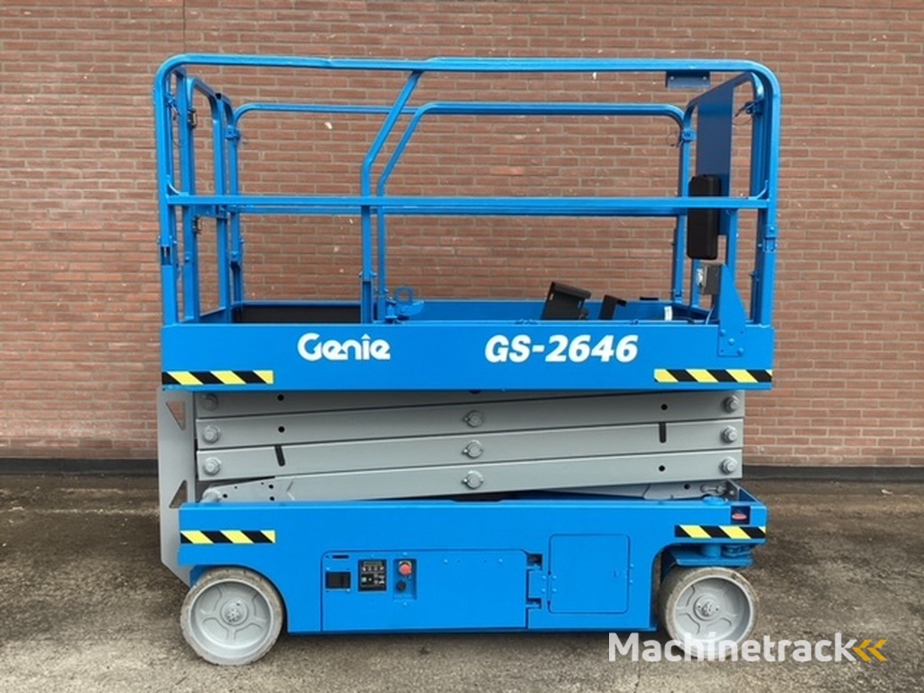 Schaarhoogwerker Genie GS2646 (2016, nieuwe batterijen)