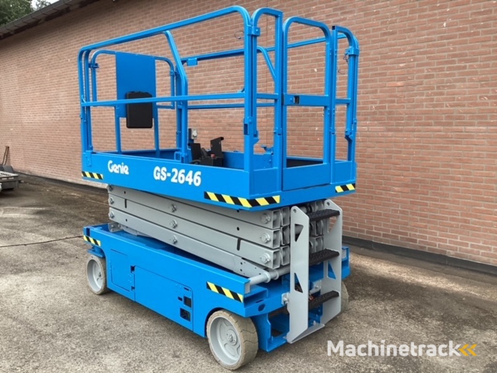 Schaarhoogwerker Genie GS2646 (2016, nieuwe batterijen)