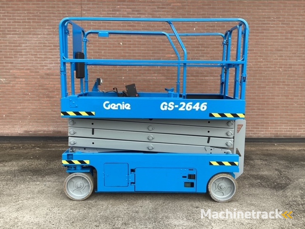 Schaarhoogwerker Genie GS2646 (2016, nieuwe batterijen)