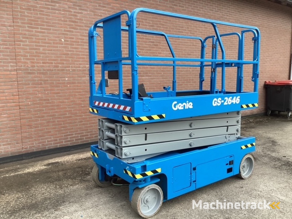 Schaarhoogwerker Genie GS2646 (2016, nieuwe batterijen)