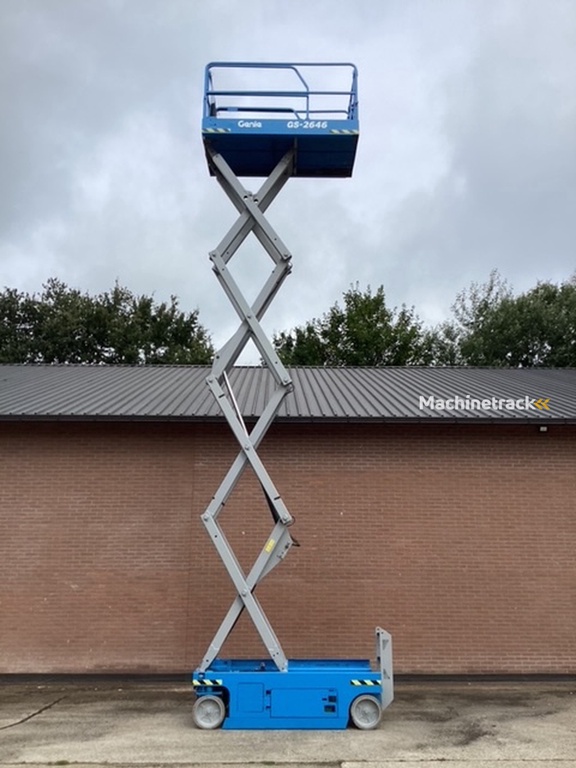 Schaarhoogwerker Genie GS2646 (2016, nieuwe batterijen)