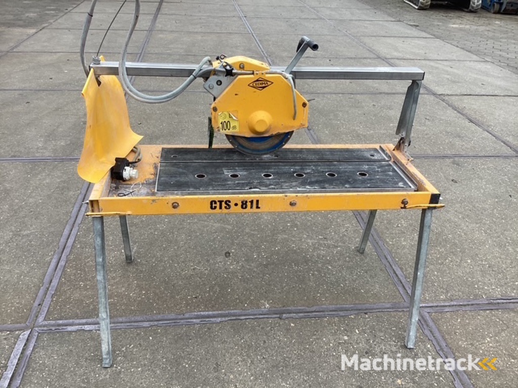 Gebruikte tafelzaagmachine Cedima CTS81L