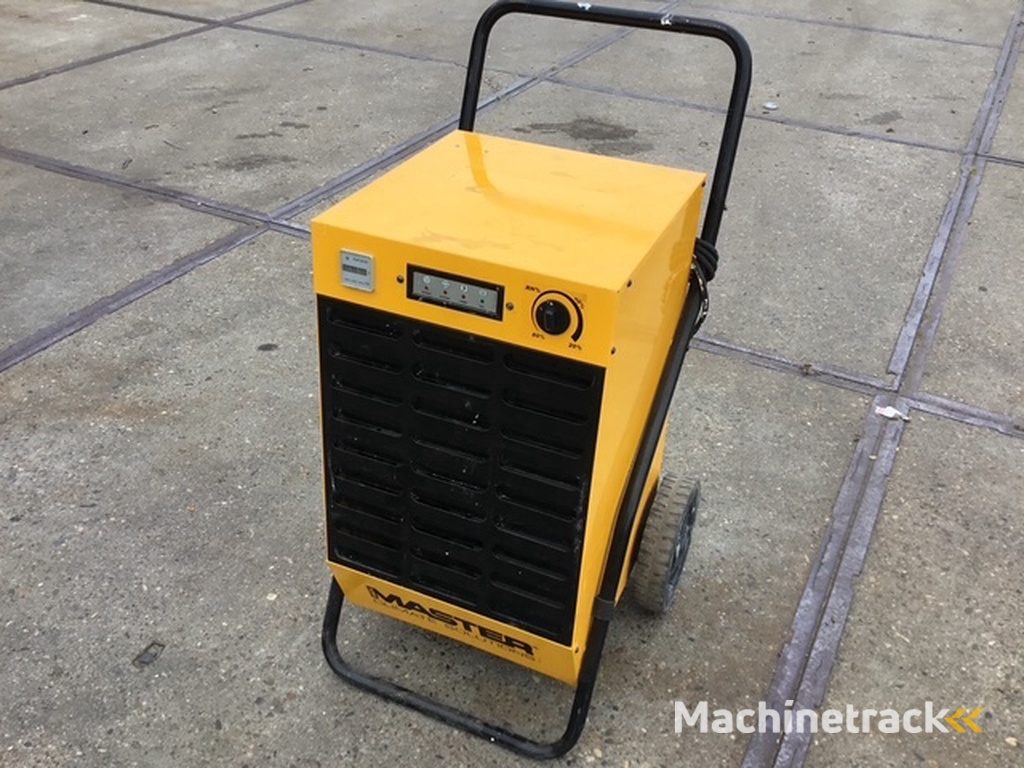 Gebruikte bouwdroger Master DH62