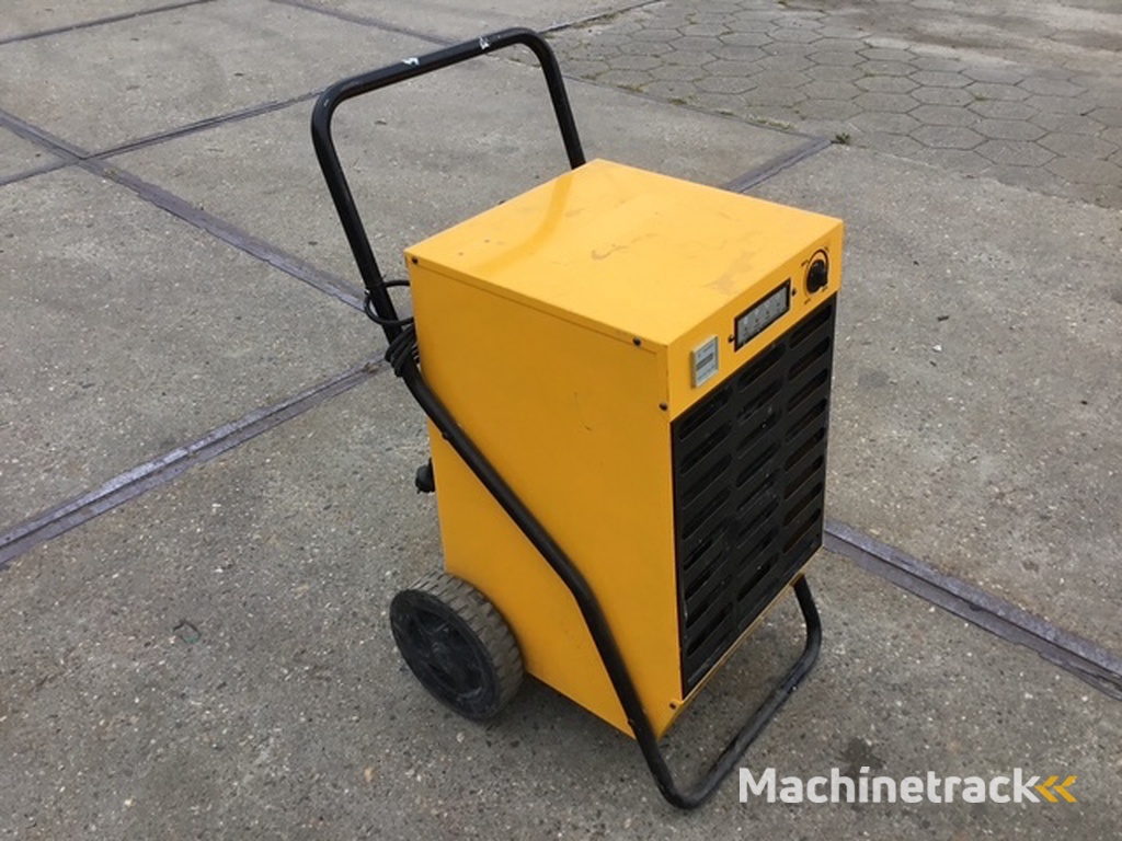 Gebruikte bouwdroger Master DH62