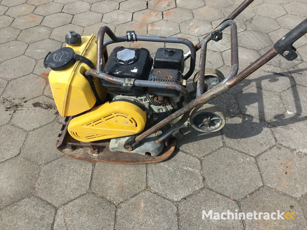 Gebruikte trilplaat Atlas Copco LF100