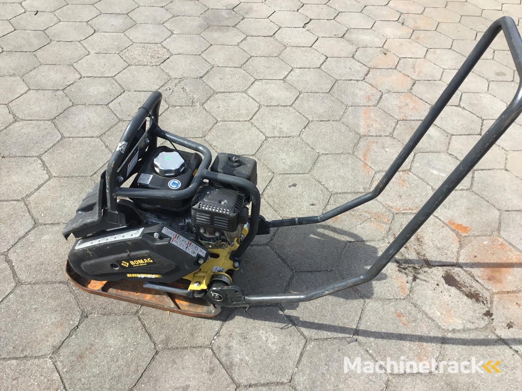 Gebruikte trilplaat Bomag BVP10/35