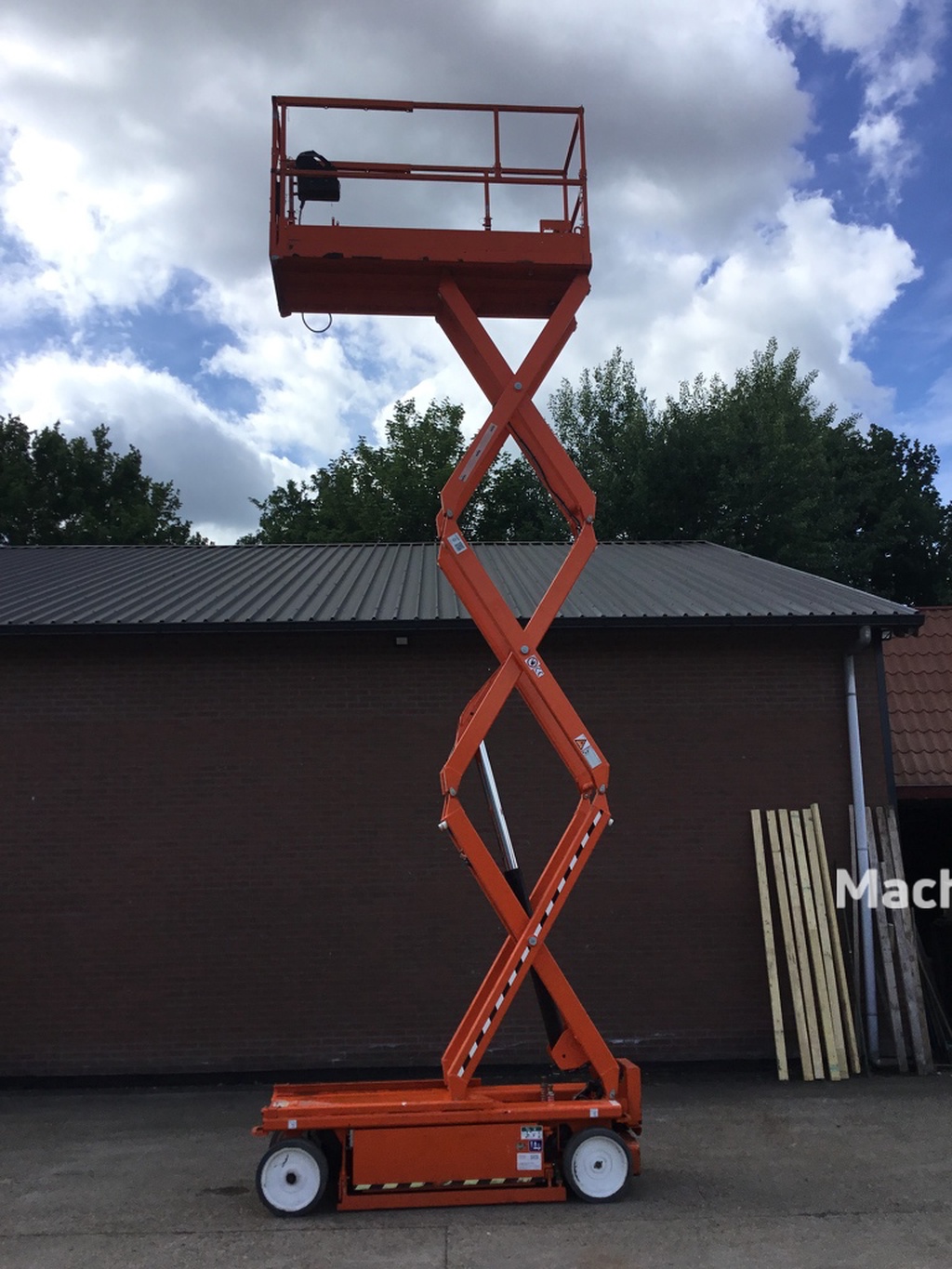 Scherebuhne Skyjack SJIII3220