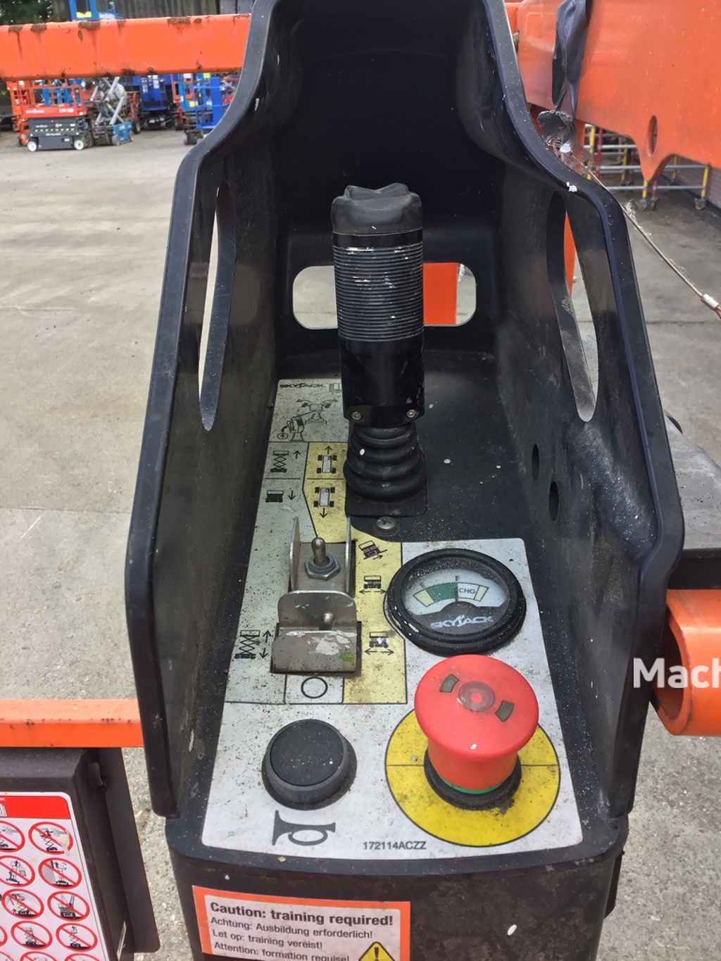 Scherebuhne Skyjack SJIII3220