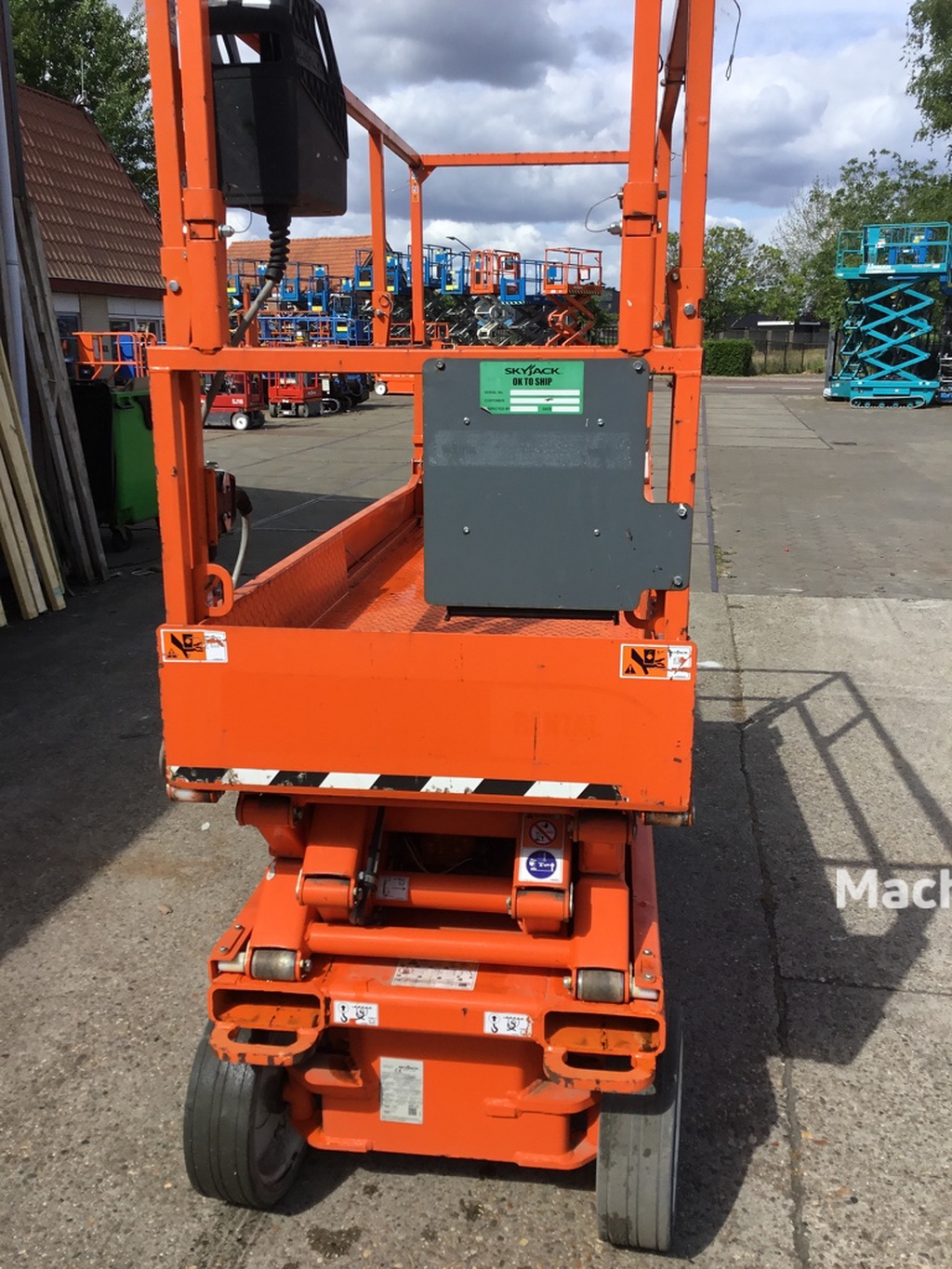 Scherebuhne Skyjack SJIII3220