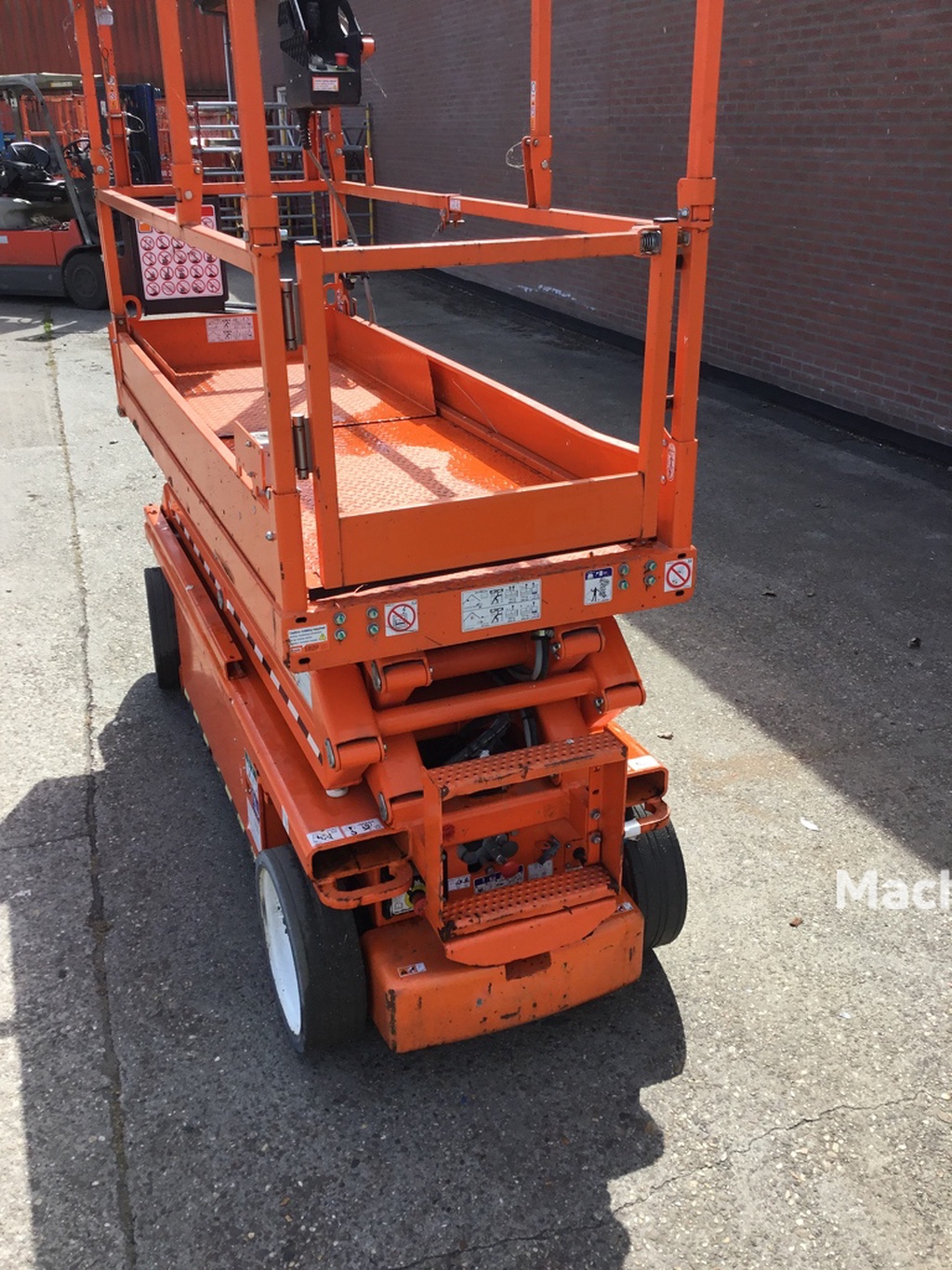 Scherebuhne Skyjack SJIII3220