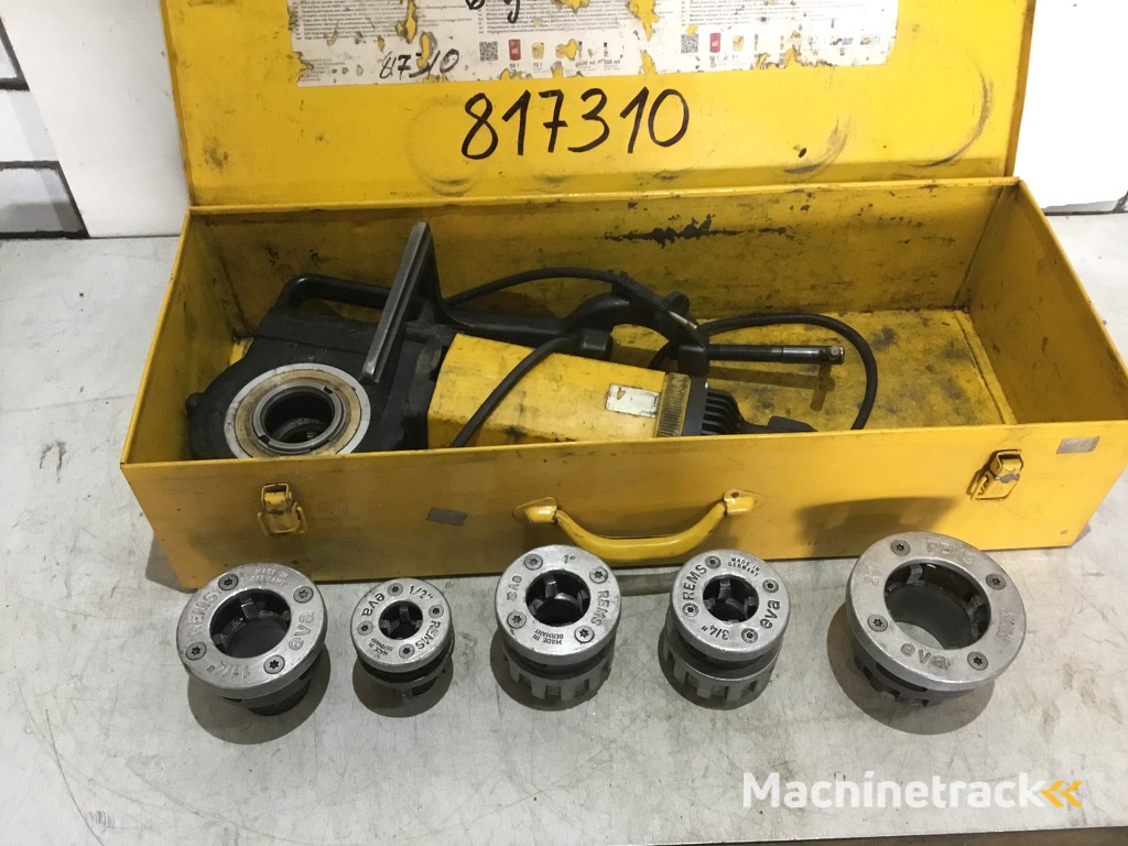 Gebruikte draadsnijmachine Rems Amigo