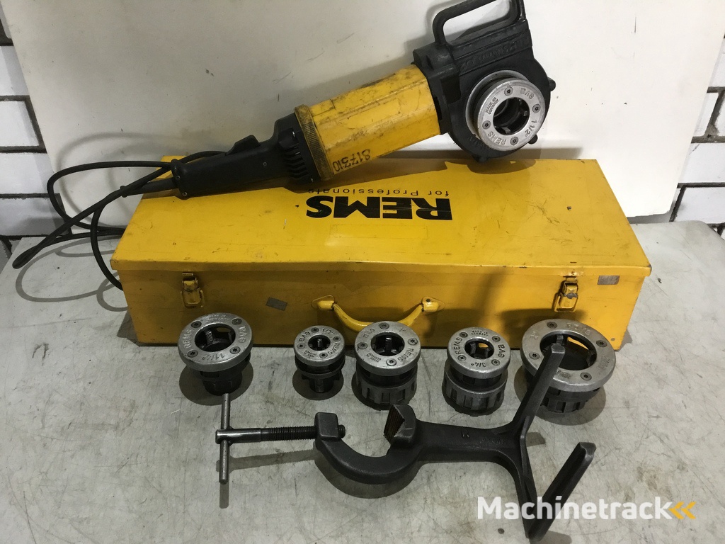 Gebruikte draadsnijmachine Rems Amigo