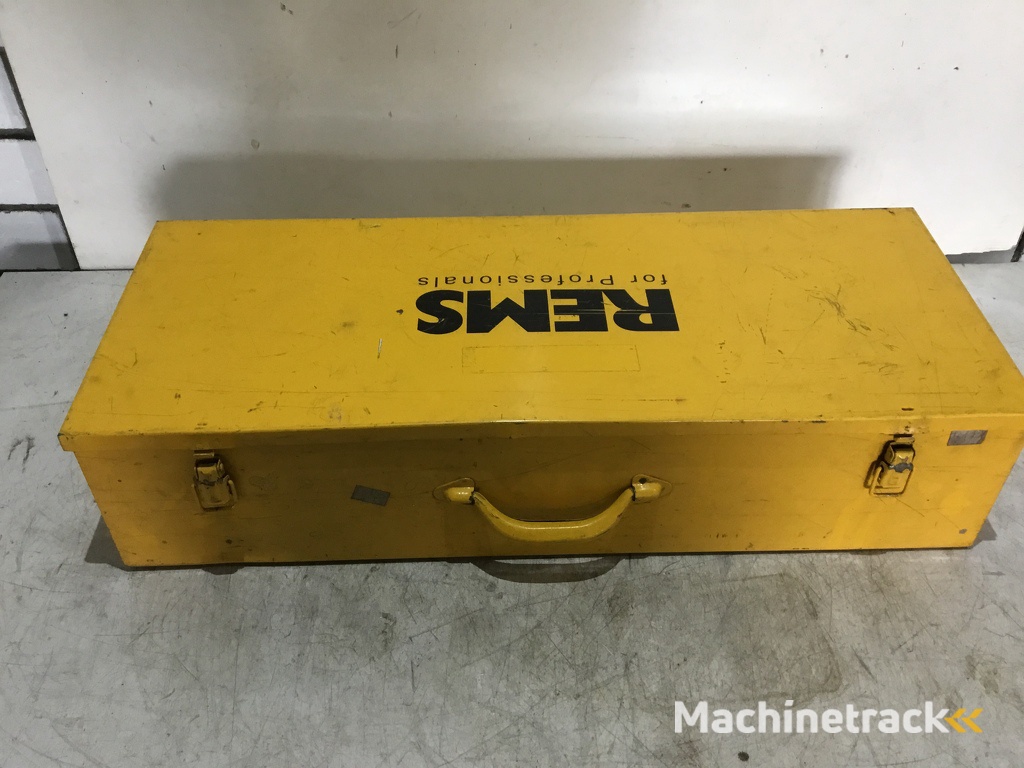 Gebruikte draadsnijmachine Rems Amigo