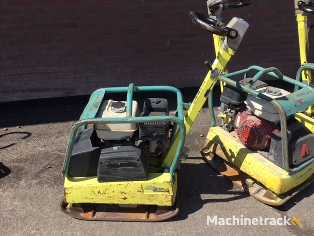 Gebruikte trilplaat AMMANN APR30/20