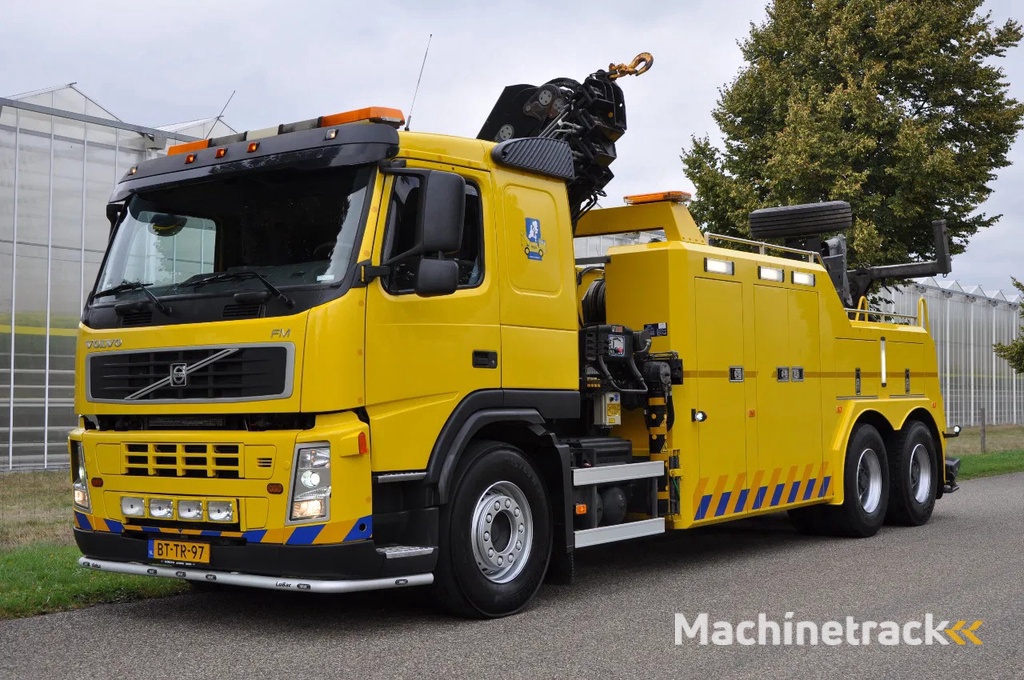 Volvo FM 400 6X4R FAL9.0 RADD-TR - EMPL