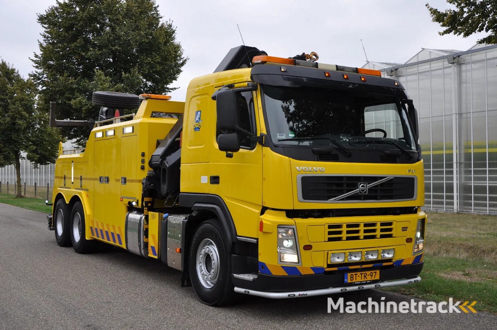 Volvo FM 400 6X4R FAL9.0 RADD-TR - EMPL