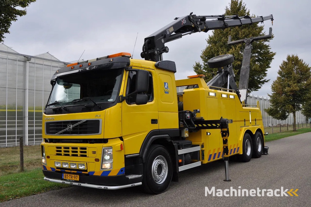 Volvo FM 400 6X4R FAL9.0 RADD-TR - EMPL