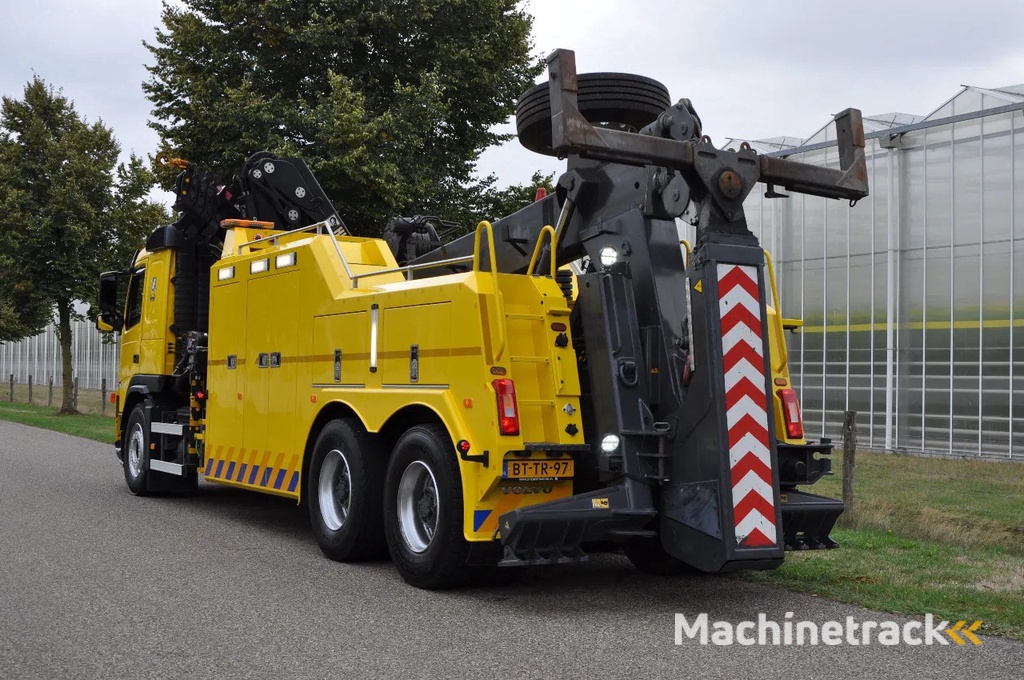 Volvo FM 400 6X4R FAL9.0 RADD-TR - EMPL