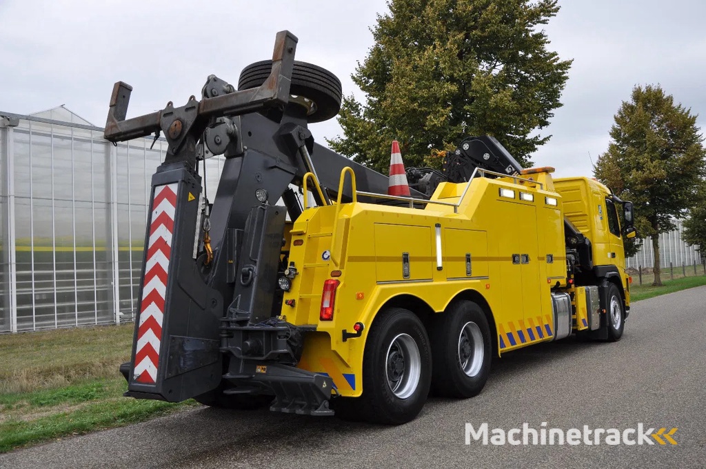 Volvo FM 400 6X4R FAL9.0 RADD-TR - EMPL