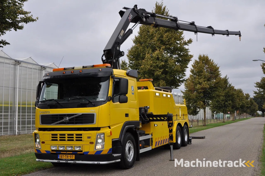 Volvo FM 400 6X4R FAL9.0 RADD-TR - EMPL