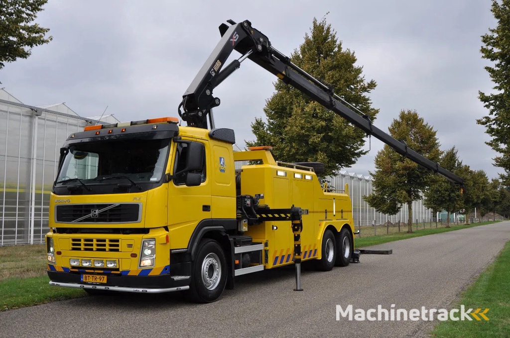 Volvo FM 400 6X4R FAL9.0 RADD-TR - EMPL