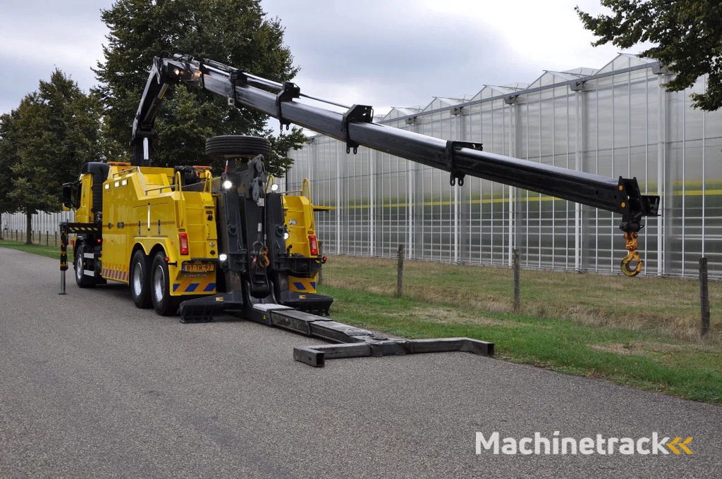 Volvo FM 400 6X4R FAL9.0 RADD-TR - EMPL