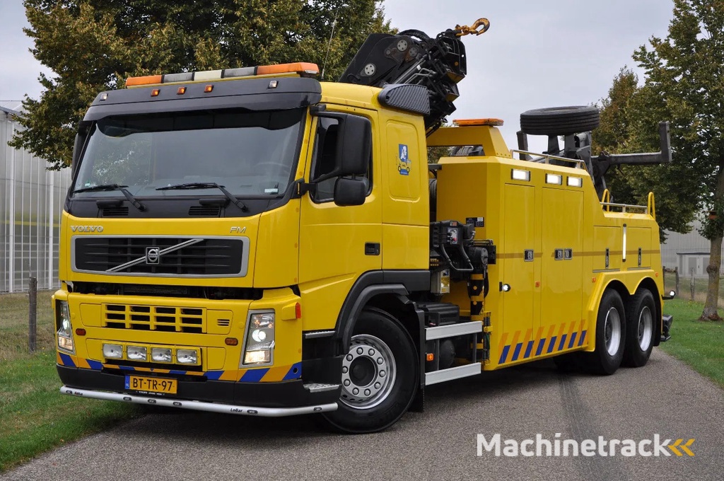 Volvo FM 400 6X4R FAL9.0 RADD-TR - EMPL
