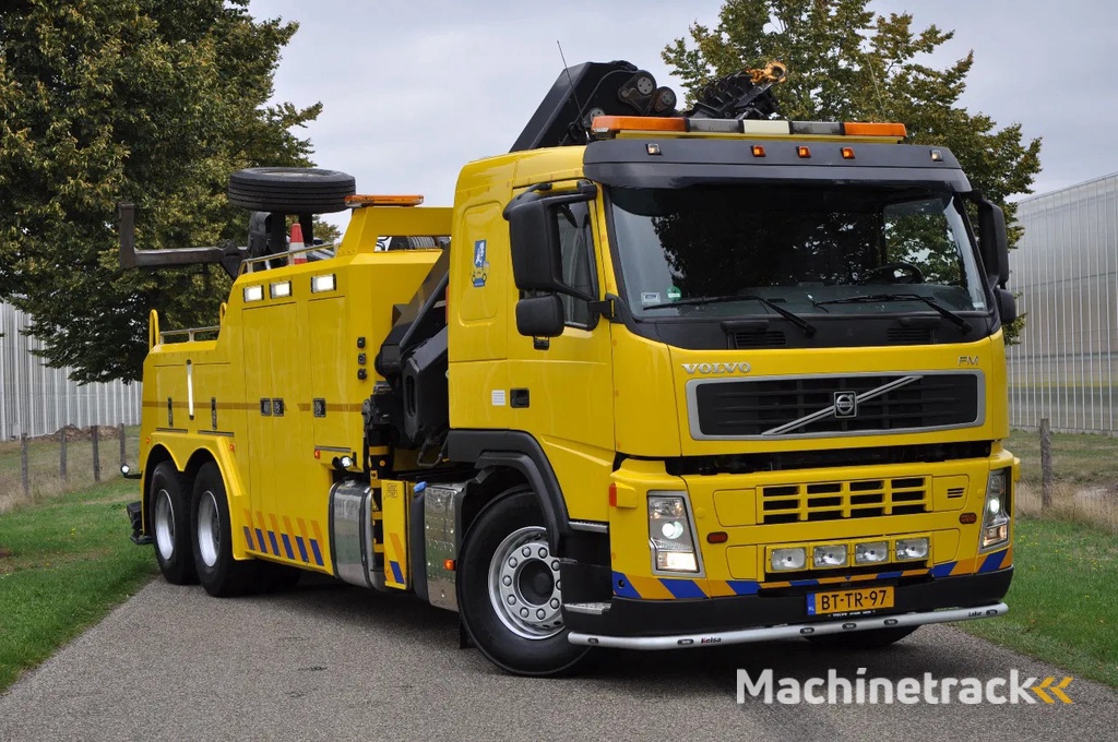Volvo FM 400 6X4R FAL9.0 RADD-TR - EMPL