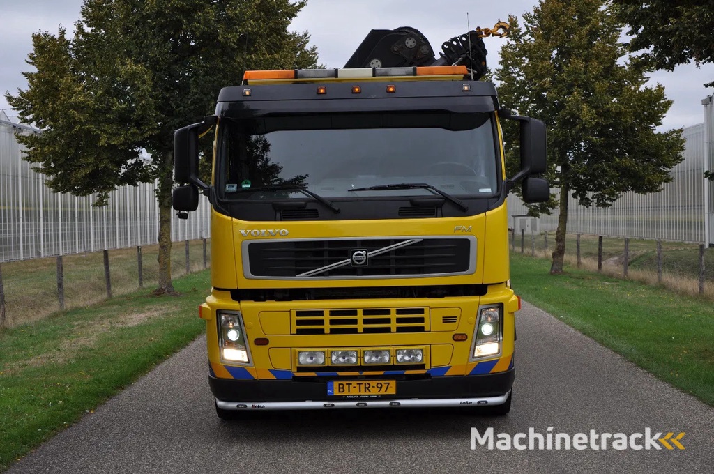 Volvo FM 400 6X4R FAL9.0 RADD-TR - EMPL
