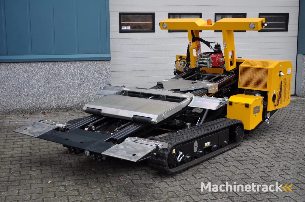 Towtrack benzine Rupsvoertuig - Caterpillar truck